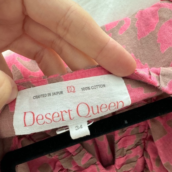 Desert Queen midi dress - Picture 2 of 2